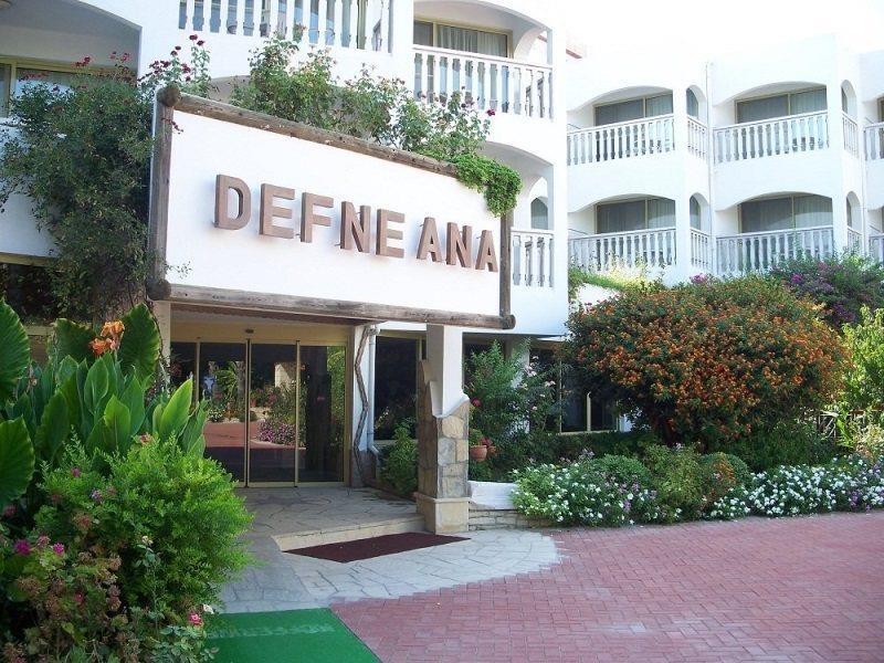 Отель Defne Ana Сиде Экстерьер фото